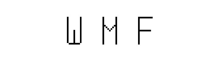 Post Pixel-7  Free Fonts Download