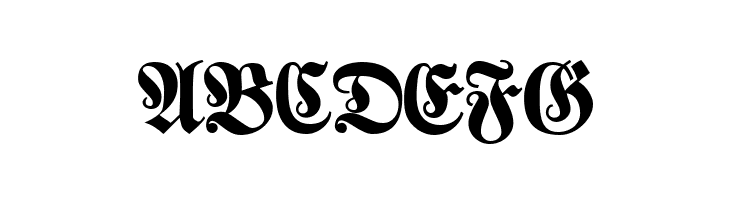 Klaber Fraktur  Free Fonts Download