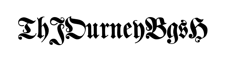 Klaber Fraktur  Free Fonts Download