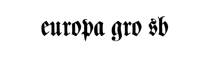 Klaber Fraktur  Free Fonts Download