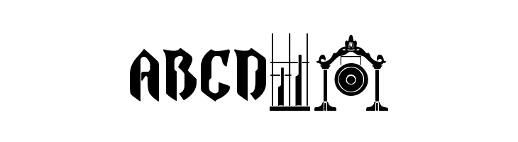 dangding  Free Fonts Download