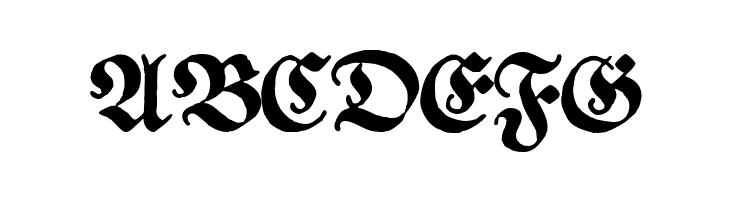 Ehmcke Federfraktur  Free Fonts Download