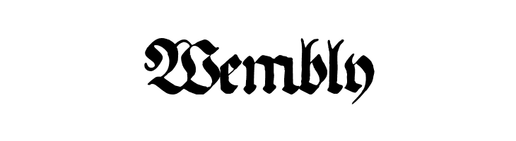 Ehmcke Federfraktur  Free Fonts Download