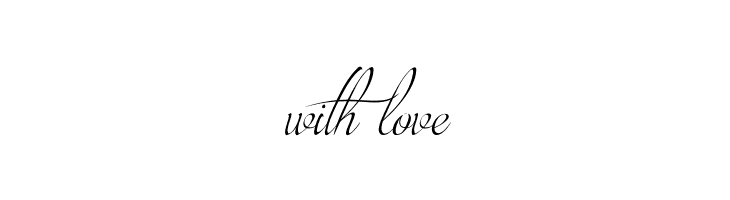 with%2Blove Brotherhood Script Font