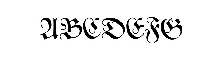 CATZentenaerFrakturUNZ1  Free Fonts Download