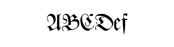 CATZentenaerFrakturUNZ1  Free Fonts Download