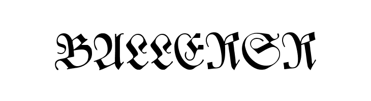 CATZentenaerFrakturUNZ1  Free Fonts Download