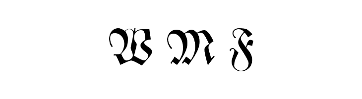 CATZentenaerFrakturUNZ1  Free Fonts Download