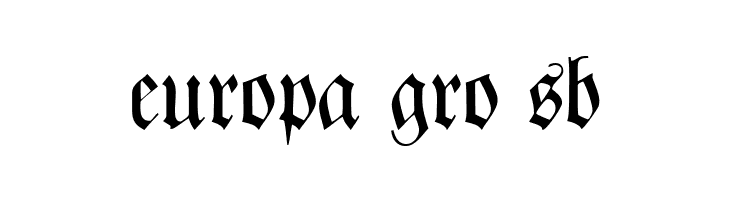 CATZentenaerFrakturUNZ1  Free Fonts Download