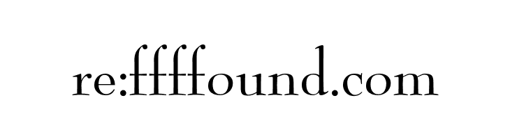 ReedFont  Free Fonts Download