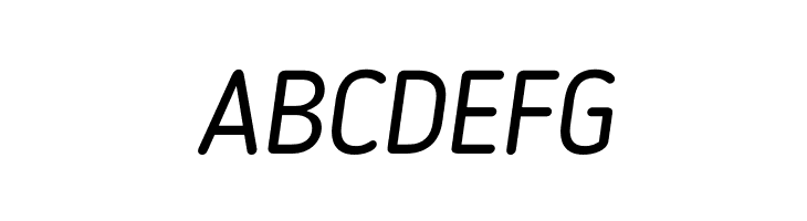 BloggerSans-Italic  Free Fonts Download