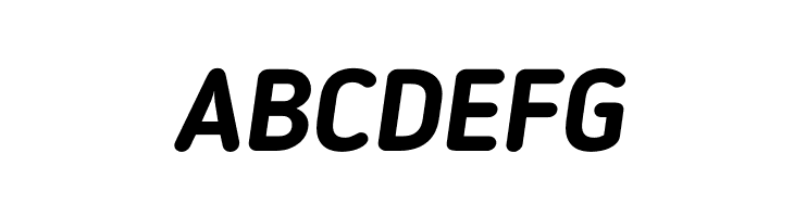 BloggerSans-BoldItalic  Free Fonts Download