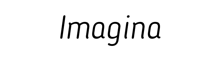 Blogger Sans Light Italic  Free Fonts Download