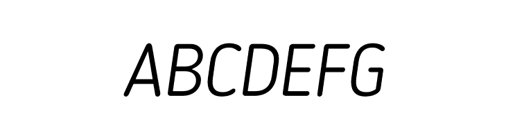 BloggerSans-LightItalic  Free Fonts Download