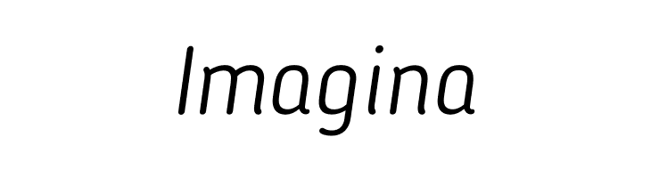 BloggerSans-LightItalic  Free Fonts Download