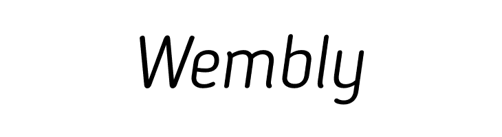 BloggerSans-LightItalic  Free Fonts Download