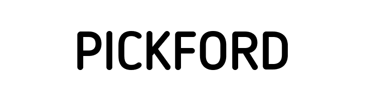 PICKFORD Blogger Sans Medium Font