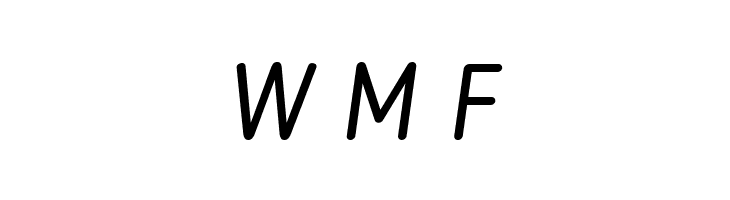 Blogger Sans Italic  Free Fonts Download