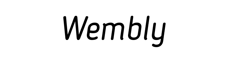 Blogger Sans Italic  Free Fonts Download