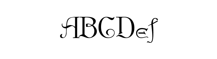 Anglican Regular  Free Fonts Download