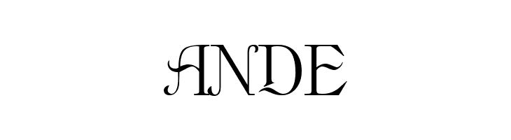 Anglican Regular  Free Fonts Download