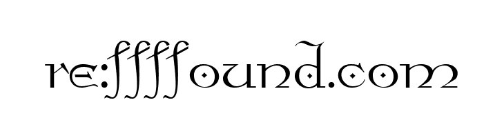 Anglican Regular  Free Fonts Download