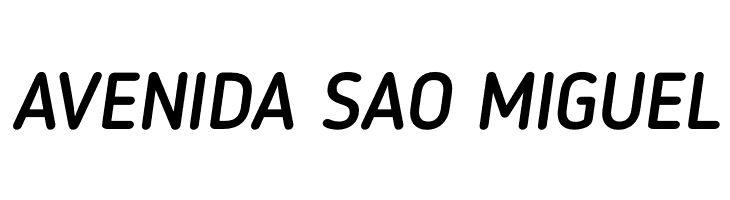 BloggerSans-MediumItalic  Free Fonts Download