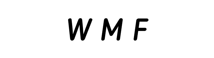 BloggerSans-MediumItalic  Free Fonts Download