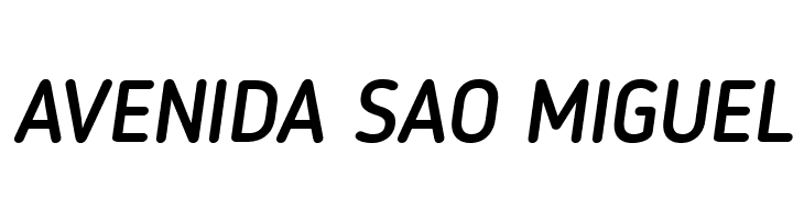 Blogger Sans Medium Italic  Free Fonts Download