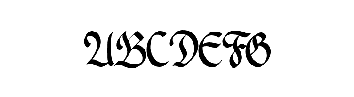 WernickeSchwabacher  Free Fonts Download