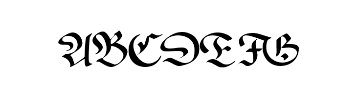 RegentUNZ  Free Fonts Download