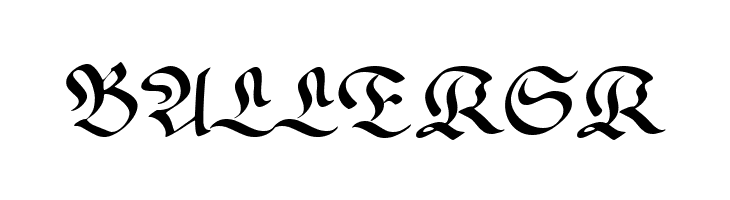 RegentUNZ  Free Fonts Download