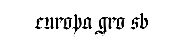 RegentUNZ  Free Fonts Download