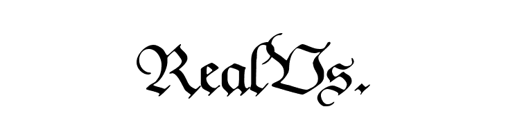 Kanzleyrath  Free Fonts Download