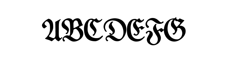 DesMalersFraktur  Free Fonts Download