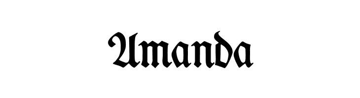 DesMalersFraktur  Free Fonts Download