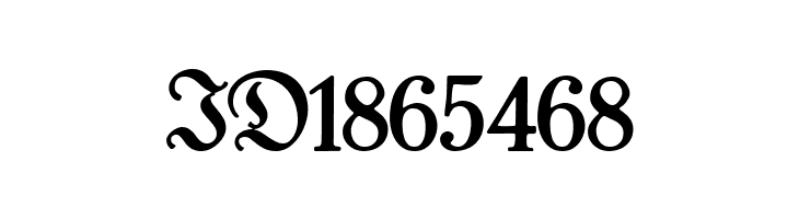 DesMalersFraktur  Free Fonts Download