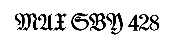 DesMalersFraktur  Free Fonts Download