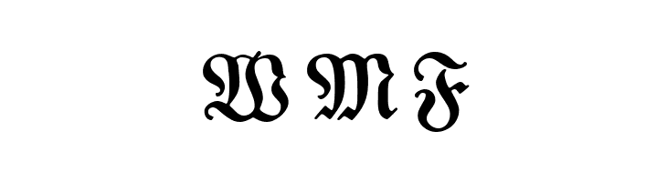 DesMalersFraktur  Free Fonts Download