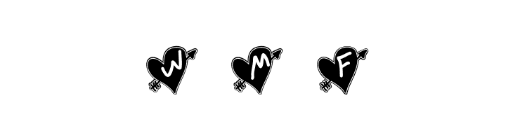 Written In My Heart College Updated  Free Fonts Download
