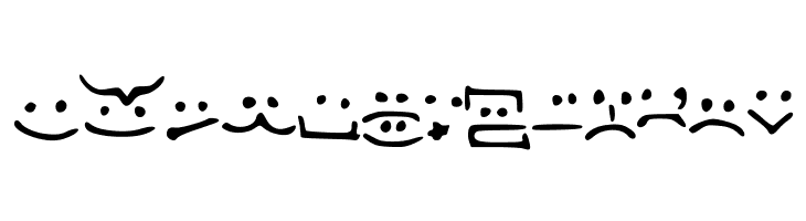 13now  Free Fonts Download