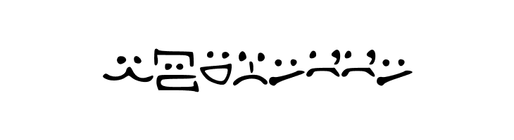 13now  Free Fonts Download