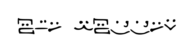 13now  Free Fonts Download