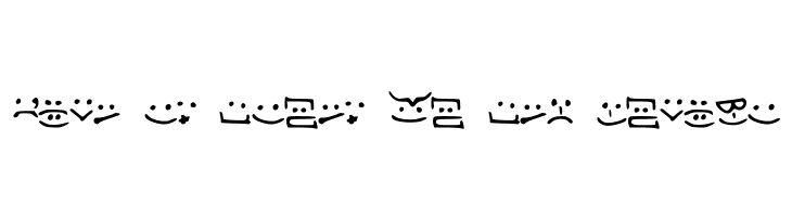 13now  Free Fonts Download