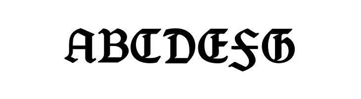 OffenbacherSchwabacherCAT  Free Fonts Download