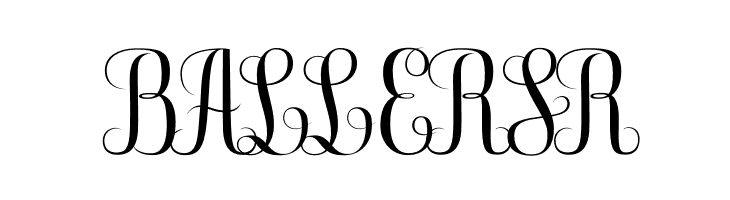 Free Monogram Beta  Free Fonts Download