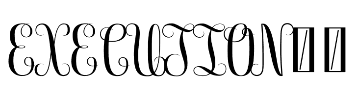 Free Monogram Beta  Free Fonts Download