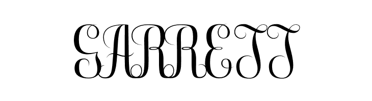 Free Monogram Beta  Free Fonts Download