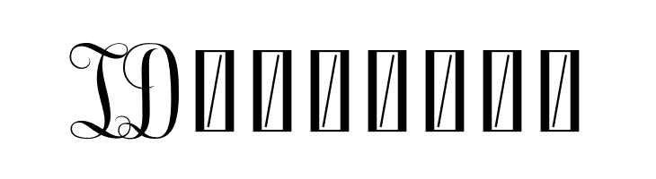 Free Monogram Beta  Free Fonts Download