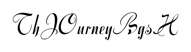 VarianteInitials  Free Fonts Download